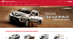 Desktop Screenshot of angkatanmotor.com.my